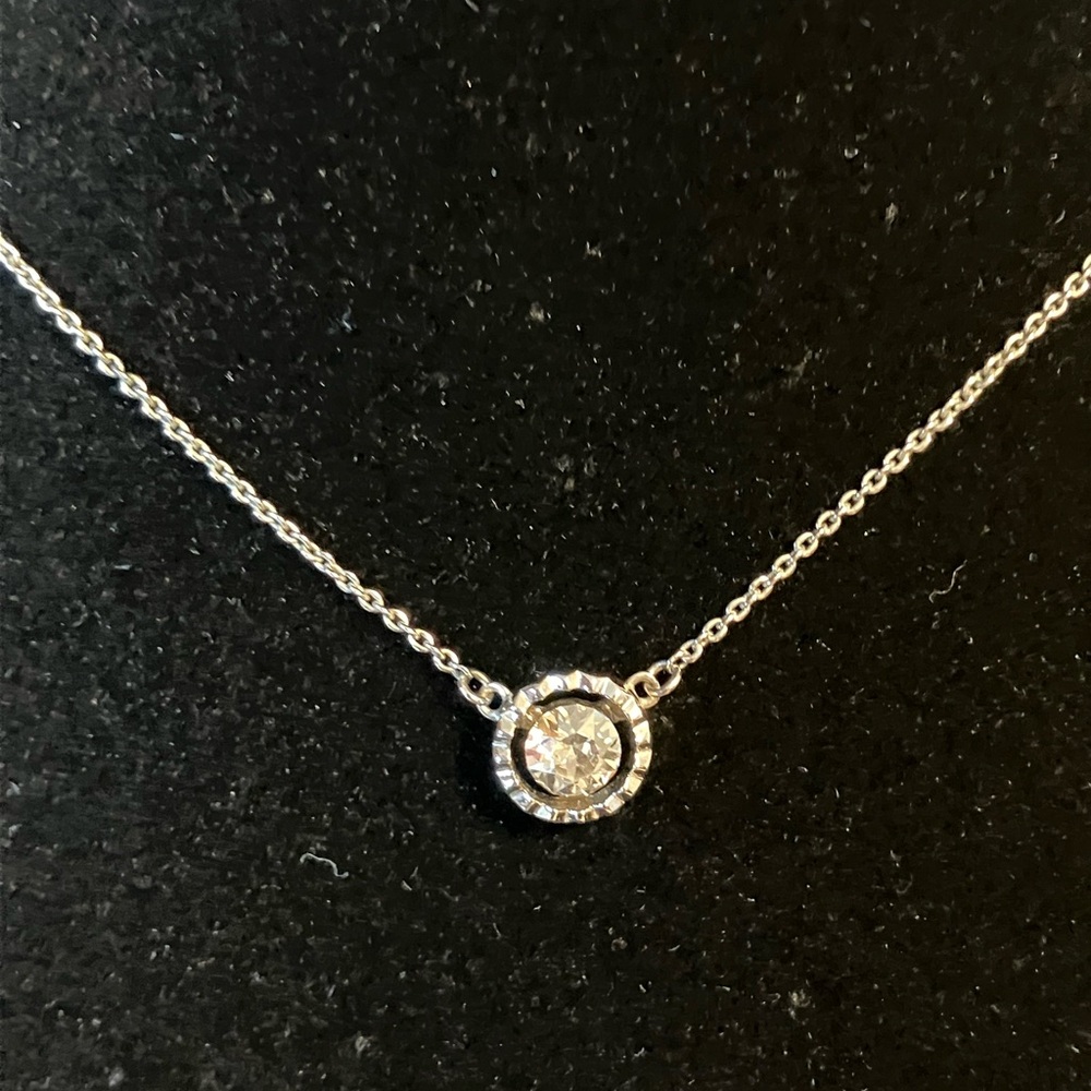 🌸Coach Crystal Necklace